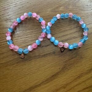 Friendship/ couple bracelets